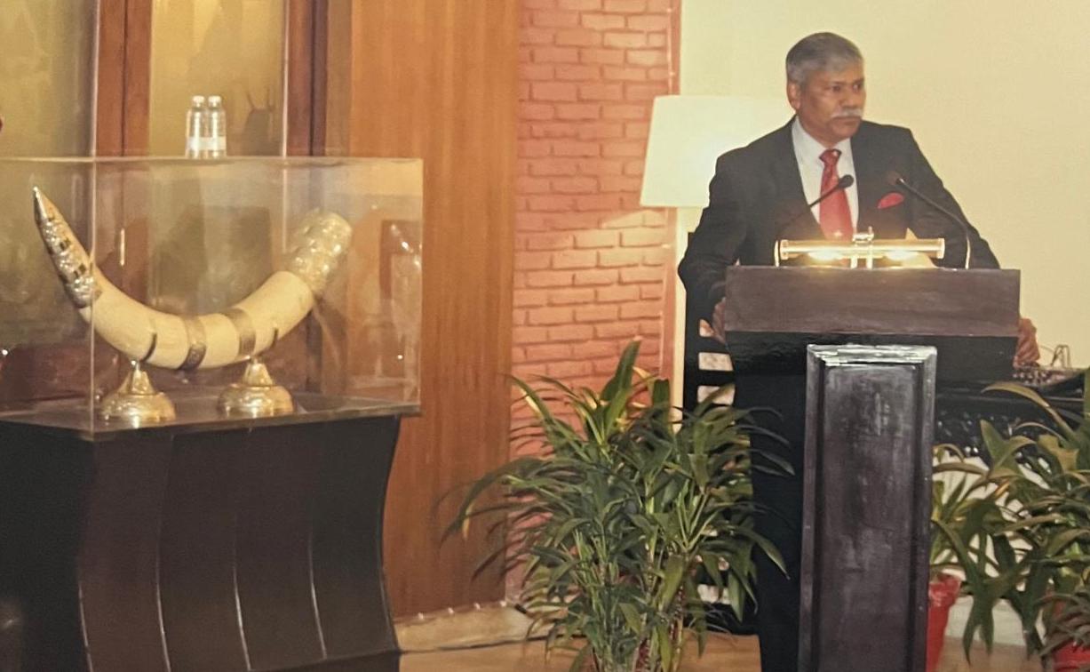 Address to 3 Infantry Division officers in eastern Ladakh