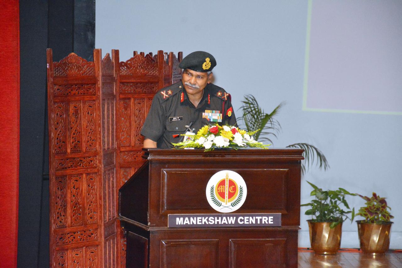 Inaugural Gen KV Krishna Rao Memorial Lecture