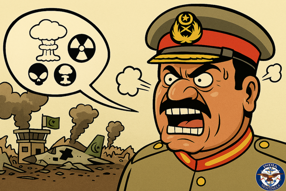 Pakistan’s Last Refuge: Nuclear rhetoric after military defeat